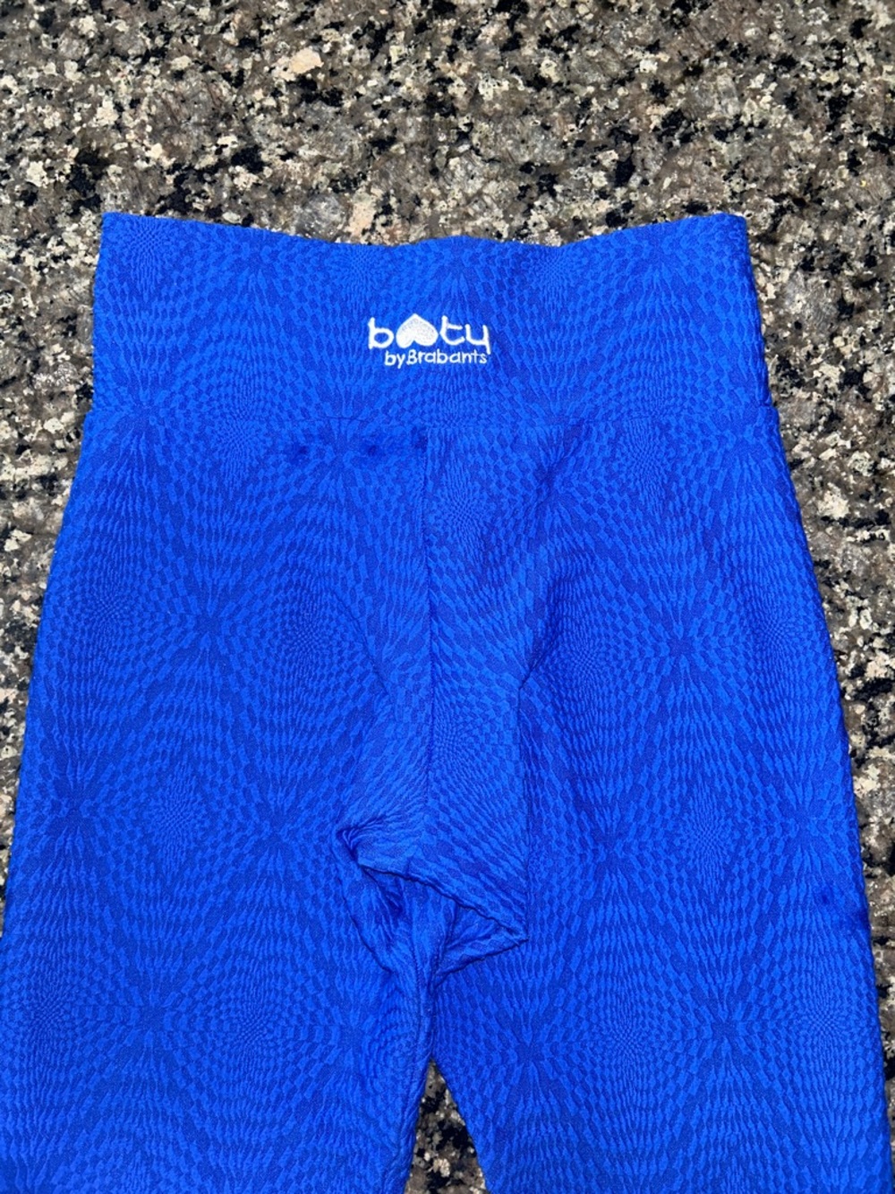 Booty by Brabants Electric Blue women’s leggings